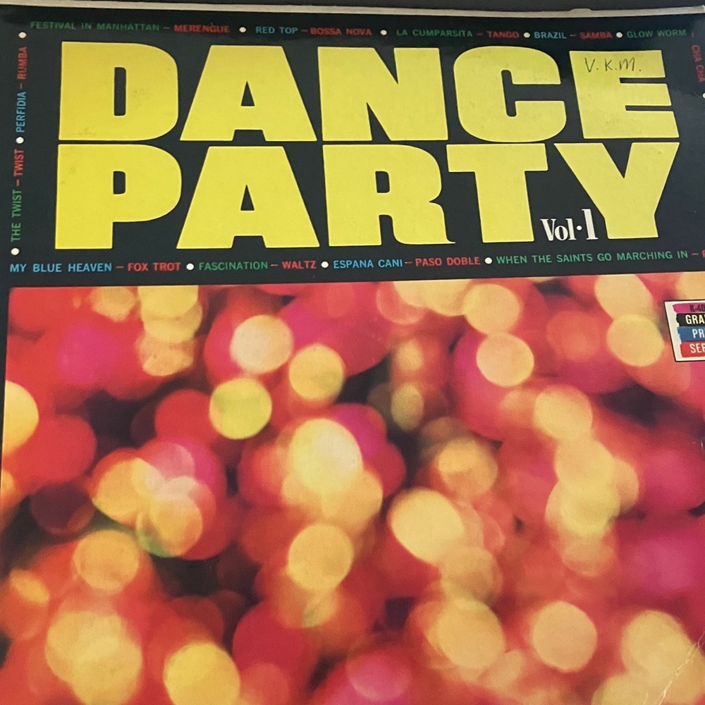 Dance Party Vol. 1 Album